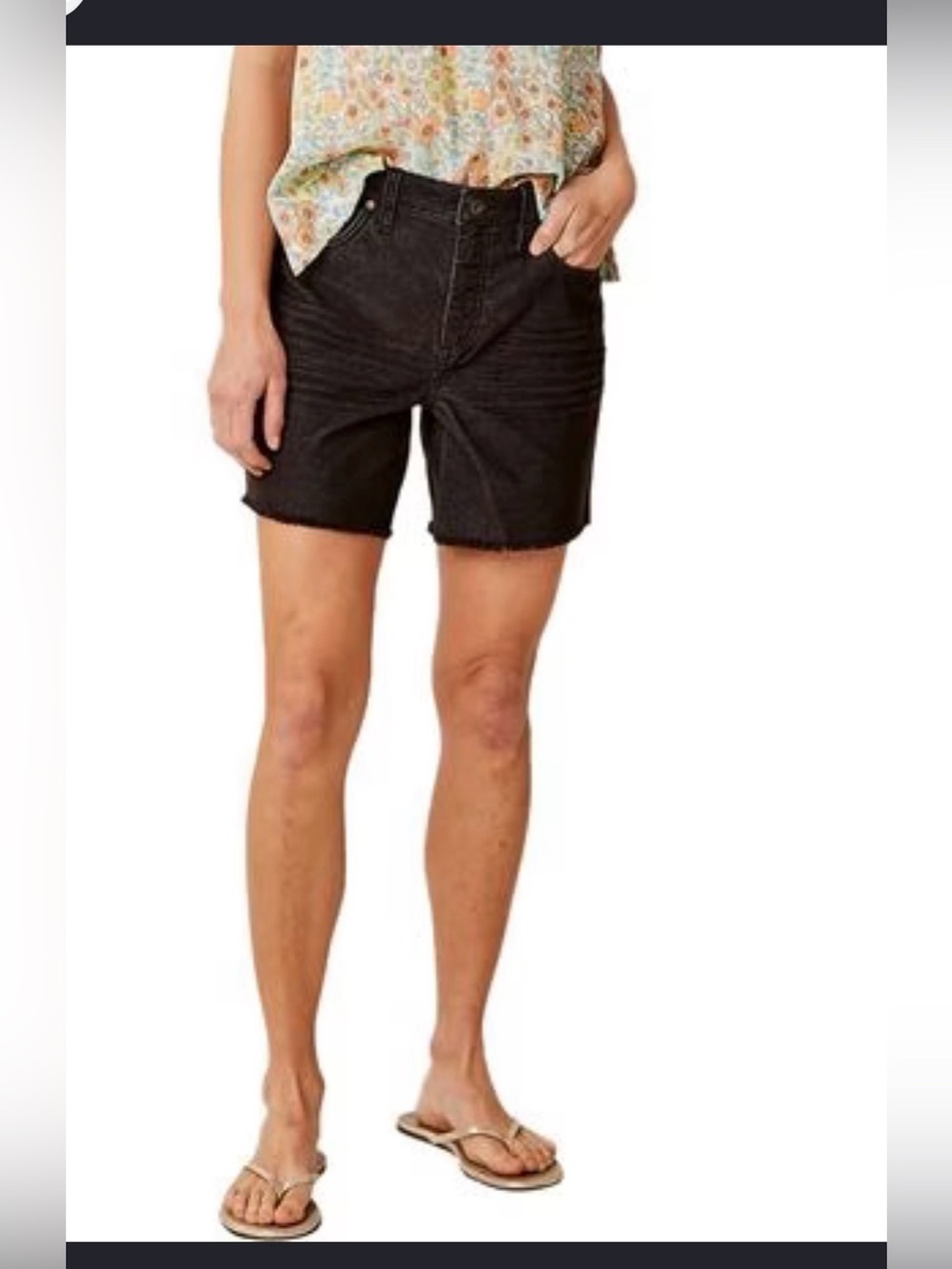 Carve Designs Oahu Shorts Organic Cotton High Rise , size 0/XS